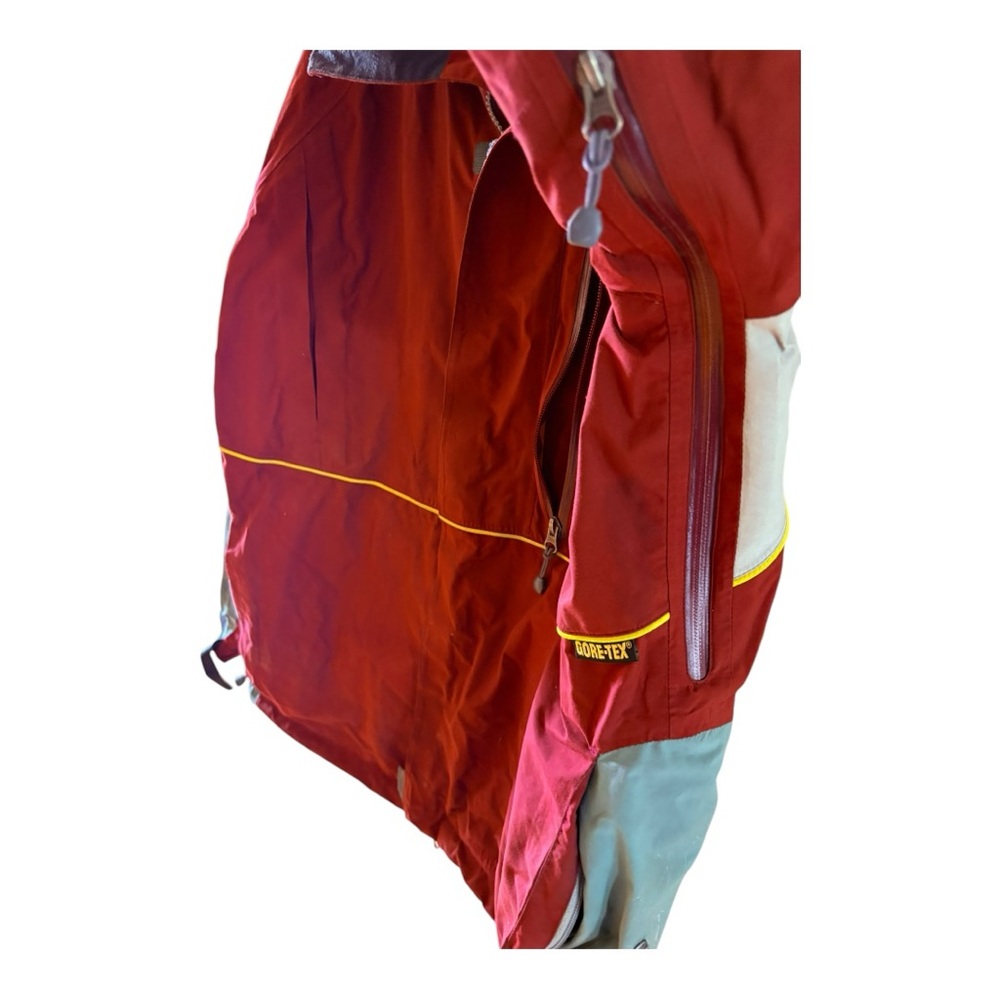 Rotor Sport" jacket, advanced outerwear riding rain jacket. P-P 28, Length 30 LG - Picture 9 of 10